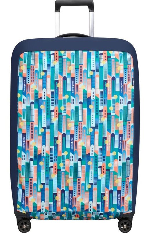 cumpără Husă pentru valiza Samsonite Ta Revolution, husa pentru valiza, L, City Print (155586/T152) în Chișinău 