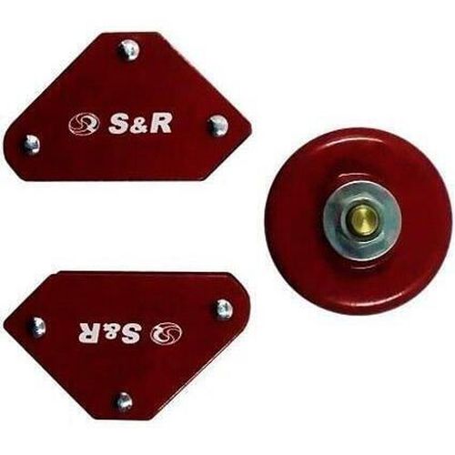 купить Магнитный держатель для сварки S&R 290403005 Мини-набор магнитных сварочных насадок (3 шт.) в Кишинёве 