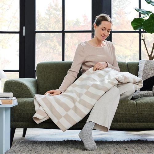 cumpără Textile de casă Ibena 2394/300 Jacquard Vigo Beige în Chișinău 