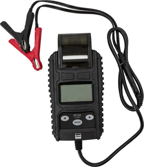 cumpără Instrument de măsură GYS 025738 PBT824 Тестер аккумуляторный с встроенным принтером 6/12/24V în Chișinău 