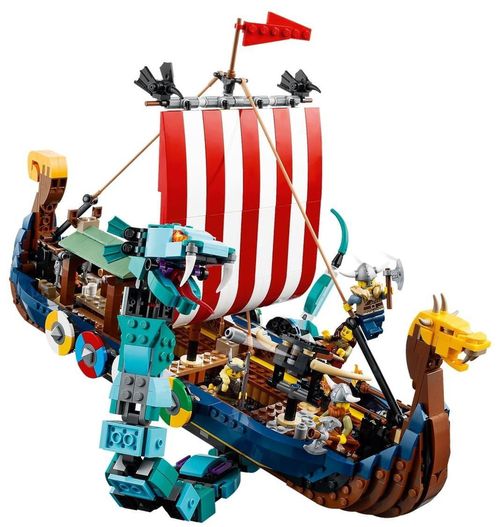 купить Конструктор Lego 31132 Viking Ship and the Midgard Serpent в Кишинёве 