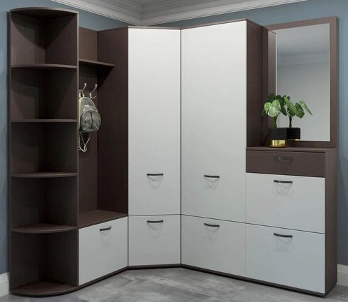 купить Мебель для прихожей Arta Mobilei Прихожая  Wenge(1-5) (AM32) в Кишинёве 