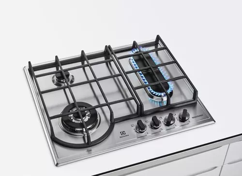 купить Встраиваемая поверхность газовая Electrolux EGH6349BOX в Кишинёве 