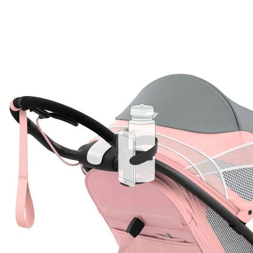 cumpără Accesorii pentru cărucior Cybex 520004450 Suport pentru pahar 2 in 1 Black în Chișinău 