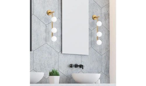 купить Бра Trendy Domino-11045, 24x59x10cm в Кишинёве 