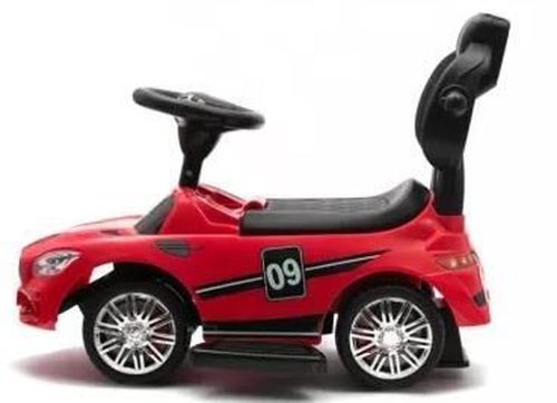 купить Толокар Baby Mix UR-BEJ919 RACER Машина детская c ручкой red в Кишинёве 