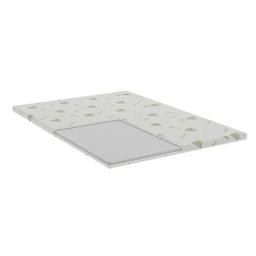 купить Ортопедический матрас MatroLuxe 025516 Topper Aloe Vera 140x200x4cm в Кишинёве 