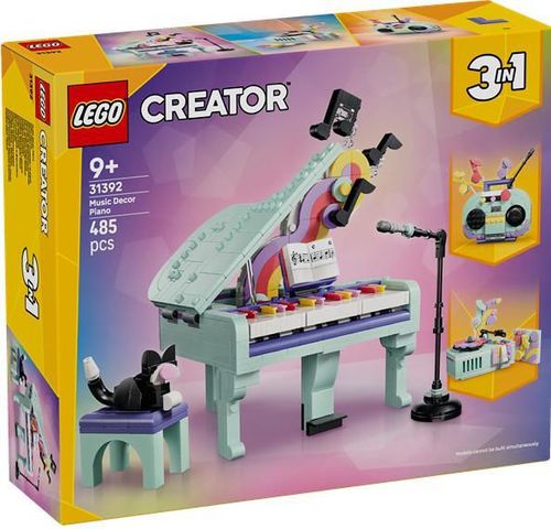 cumpără Set de construcție Lego 31392 Music Decor Piano with Cat în Chișinău 
