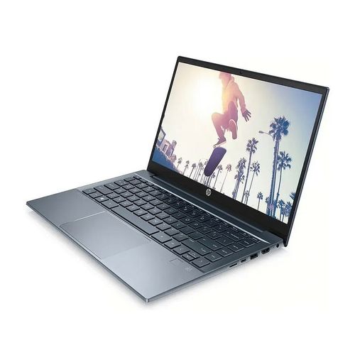 cumpără Laptop 14.0 HP Pavilion 14-ec0008ur Blue, AMD Ryzen 5 5500U 2.1-4.0GHz/ 8GB DDR4/ SSD 512GB PCIe/AMD Radeon Graphics/ 802.11ax/ BT/ 1xUSB-C DP/ 2xUSB 3.2/ Card Reader/ HD Webcam/ Illum. Keyb./14.0 IPS FHD (1920x1080) Non-glare/FreeDOS în Chișinău 