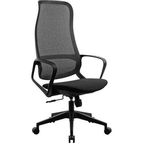 купить Офисное кресло Deco Ted Black в Кишинёве 