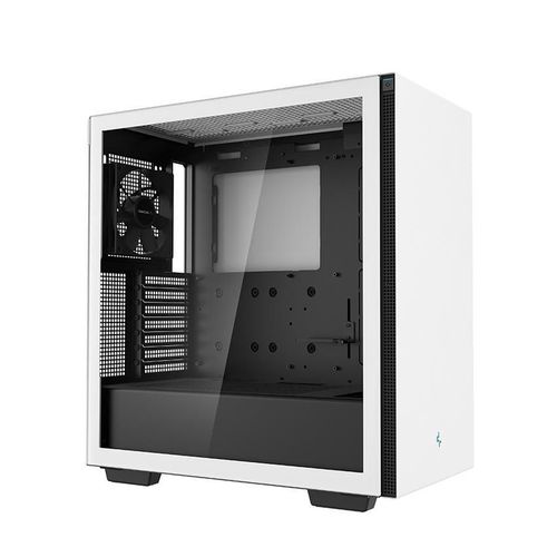 купить Корпус для ПК Deepcool CH510 WH ATX Case, with Side-Window в Кишинёве 