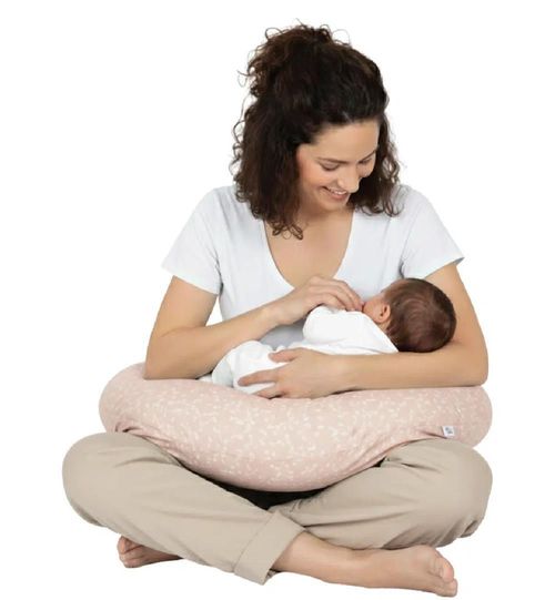 cumpără Pernă pentru gravide și mame care alăptează BabyJem 082 Perna pentru alaptare Flowers Somon în Chișinău 
