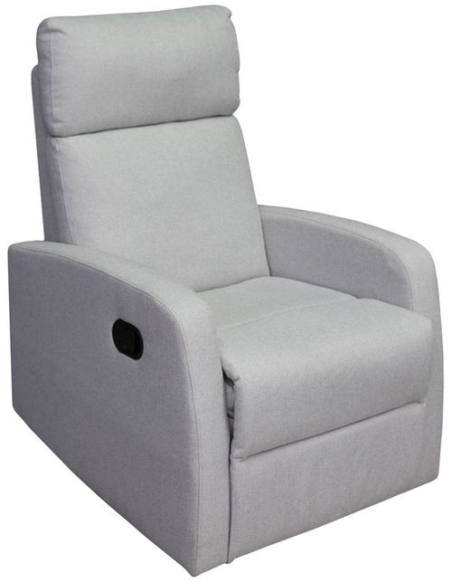 купить Кресло Deco Fotoliu cu Recliner Santos Light Grey в Кишинёве 