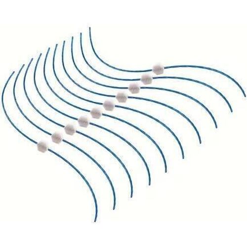 купить Леска для триммера Black&Decker A6489-XJ набор лески Ø2,4мм 0,35м (10 шт) в Кишинёве 