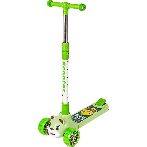 купить Самокат New World 601, verde, 176040 в Кишинёве 