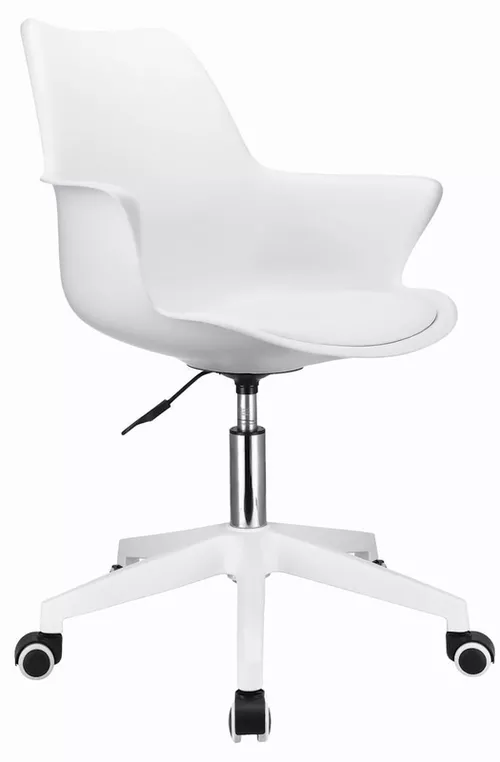cumpără Fotoliu de birou Jumi CM-333826 INEZ, Alb în Chișinău 