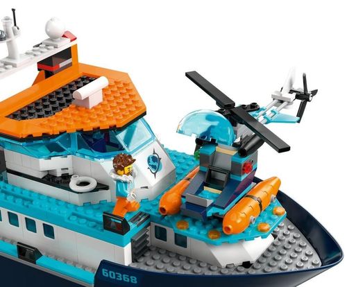 купить Конструктор Lego 60368 Arctic Explorer Ship в Кишинёве 