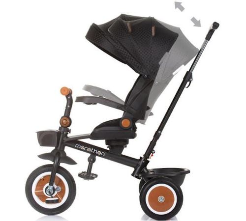 купить Велосипед-коляска Chipolino TRKMRT02401OB Marathon obsidian в Кишинёве 