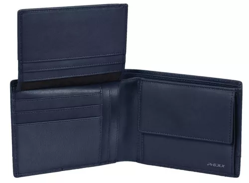 cumpără Portmoneu Samsonite PRO-DLX 6 portmoneu p/u barbati SLG-047-B 10CC+VFL+C+2C Albastru (144537/1615) în Chișinău 