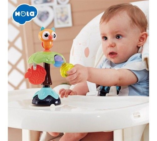 Погремушка на присоске Hola Toys Owl 