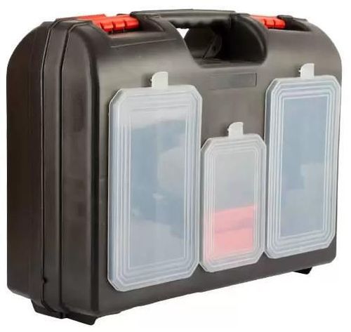 купить Система хранения инструментов Profmet 754202 Ящик для инструментов 300 x 405 x 155 мм с органайзером в Кишинёве 