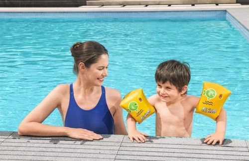 купить Аксессуар для плавания Bestway 32033BW Minecute pentru inot 25х15 cm Swim Safe, etapa C, 3+ в Кишинёве 