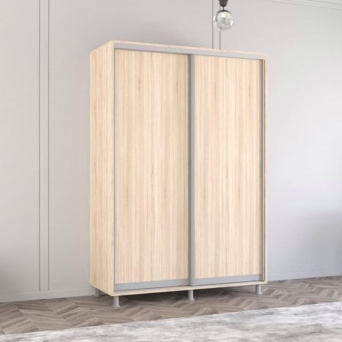 cumpără Dulap Mobildor-Lux Aron cu uși glisante (170x60x240H cm) Sonoma în Chișinău 