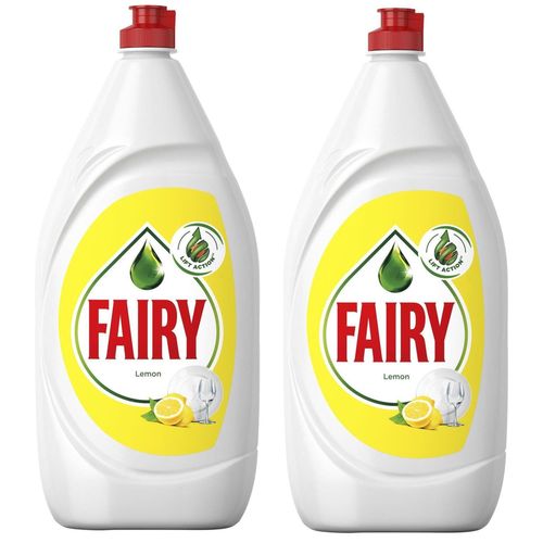 купить Средство для мытья посуды Fairy 4771 LEMON 2X800ML в Кишинёве 
