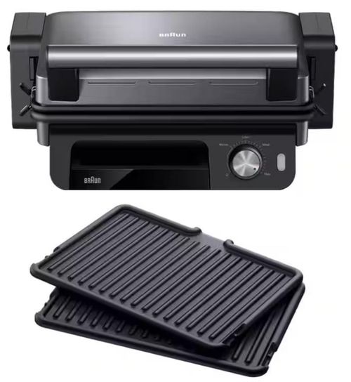 купить Гриль-барбекю электрический Braun CG5033IGY MultiGrill 5 в Кишинёве 