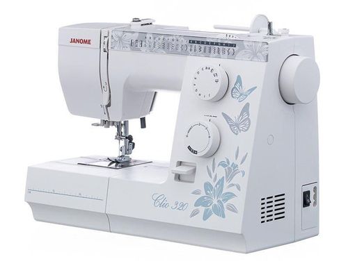 купить Швейная машина Janome Clio 320 в Кишинёве 