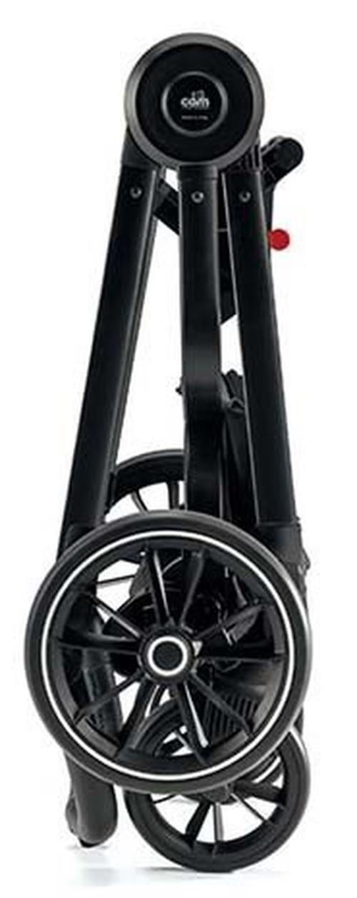 купить Детская коляска CAM SoloPerTe 2in1 TECHNO INFINITO 2023 ART966-T575/V90S black/black в Кишинёве 