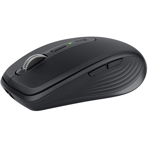 cumpără Mouse fara fir Logitech Wireless Mouse MX Anywhere 3S GRAPHITE, 6 buttons, Bluetooth + 2.4GHz, Optical, 200-8000 dpi, Rechargeable Li-Po (500 mAh) battery, up to 70 days on a single full charge, GRAPHITE, 910-006929 (mouse/мышь) în Chișinău 