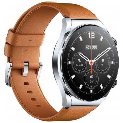 cumpără Ceas inteligent Xiaomi Watch S1 GL Silver Leather în Chișinău 