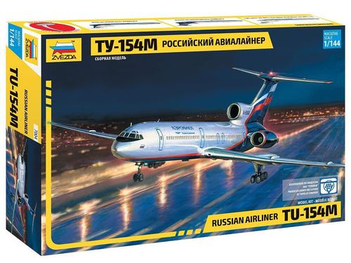 cumpără Mașină Richi R42 / 4 (7004) avion. Tu-154M 1:144 (se incleie) în Chișinău 