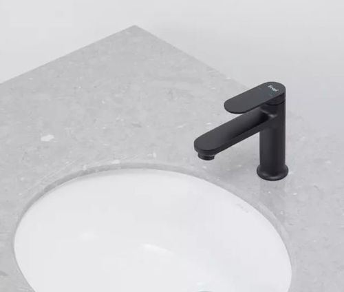 cumpără Baterie lavoar Frap F 1085-6 (lavoar) NEGRU Alama în Chișinău 