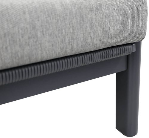 cumpără Mobilier pentru grădină Deco Canapea Terasa Kansas Grey (XN18126) în Chișinău 