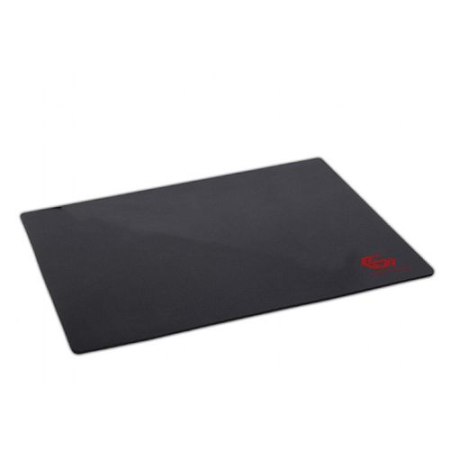 cumpără Gembird MP-GAME-L, Gaming Mouse pad, Dimensions: 400 x 450 x 3 mm, Material: natural rubber foam + fabric, Black în Chișinău 