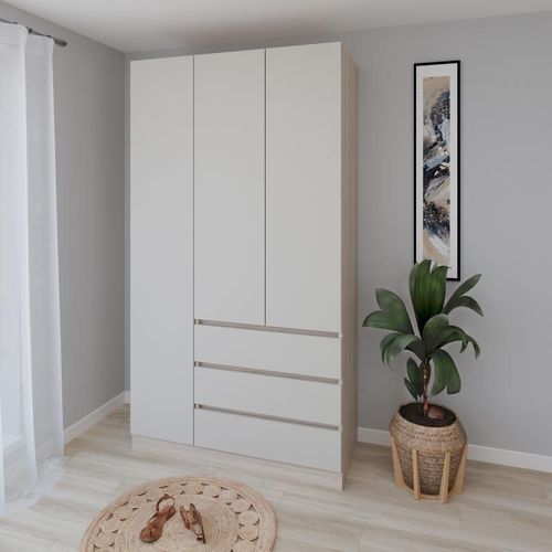 купить Шкаф Smartex (15872) N15 120cm St.Deschis+Kashemir в Кишинёве 