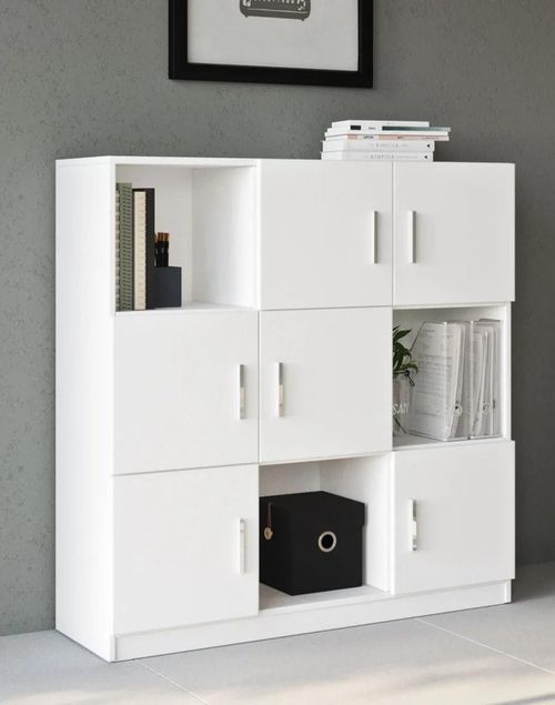 купить Комод Trendy VO7-W 119x121x37cm, multifunctionala (GTR006708) в Кишинёве 