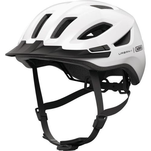 купить Защитный шлем Abus Urban-I 4.0 shiny white L в Кишинёве 