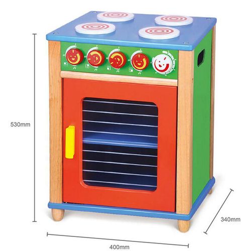 купить Игрушечная кухня и посуда Viga 59706 Stove в Кишинёве 