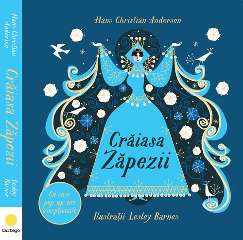 cumpără Crăiasa Zăpezii! Lesley Barnes, Editura Cartego în Chișinău 