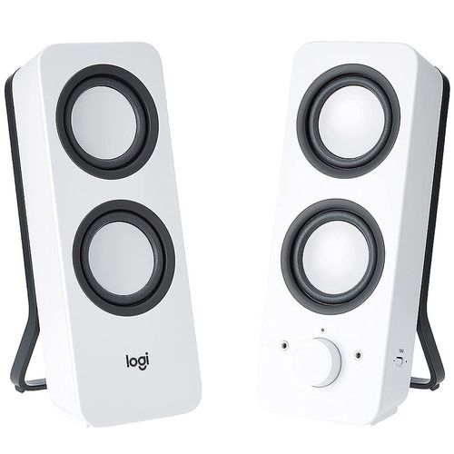 купить Колонки Logitech Z200 Snow White Stereo Speakers 2.0 ( RMS 5W, 2x2.5W satel.), 980-000811 (boxe sistem acustic/колонки акустическая сиситема) в Кишинёве 