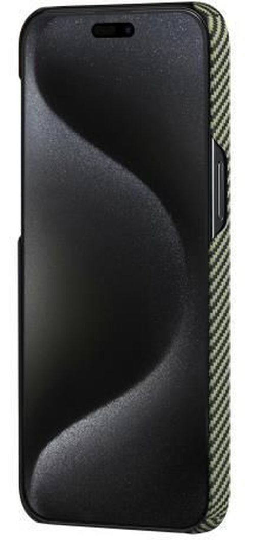 купить Чехол для смартфона Pitaka MagEZ Case 4 for iPhone 15 Pro (FO1501P) в Кишинёве 