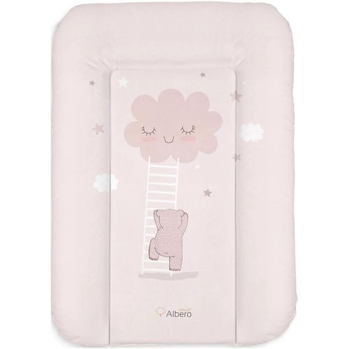купить Аксессуар для пеленания Albero Mio 435 (MP70) Walk in the Clouds Pink (saltea de infasat moale) в Кишинёве 