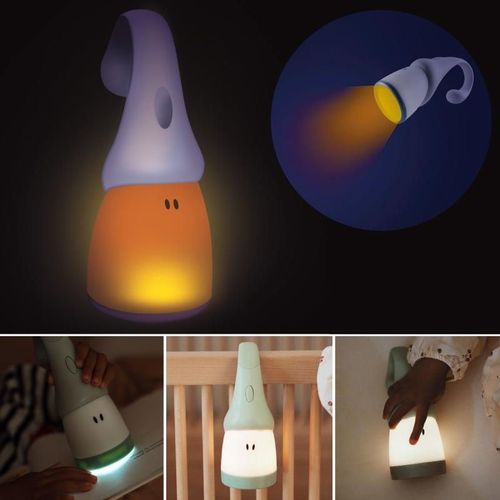 cumpără Lampă de veghe Beaba B930333 Lampa portabila 2in1 Pixie Torch Sage Green în Chișinău 