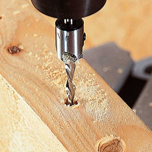 купить Сверло Wolfcraft 2499000 Burghiu cu zencuitor, pentru gaurire preliminara 4.5x16mm в Кишинёве 