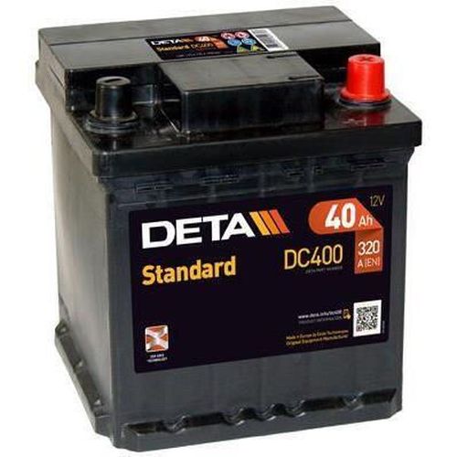 купить Автомобильный аккумулятор Deta DC400 Standard в Кишинёве 