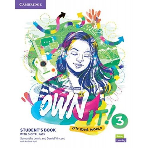 купить Own it! Level 3 Student's Book with Practice Extra в Кишинёве 