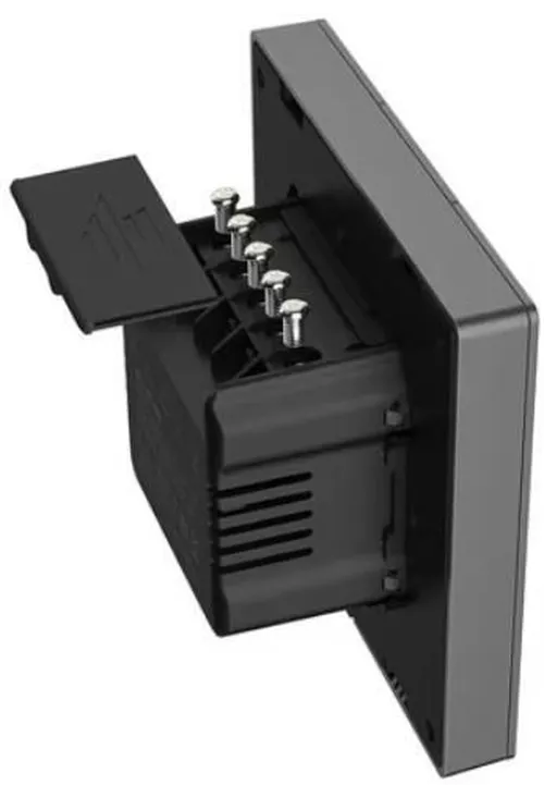 купить Выключатель электрический Sonoff Wi-Fi Smart Wall Switch SwitchMan M5 3 Gang (Neutral Wire), Dim Gray в Кишинёве 